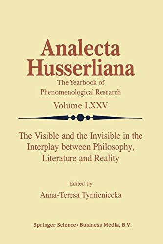 The Visible and the Invisible in the Interplay between Philosophy Epub