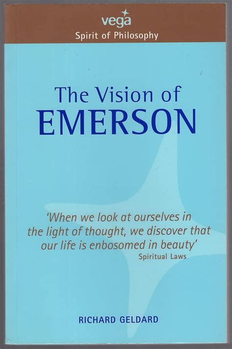 The Vision of Emerson The Spirit of Philosophy Doc