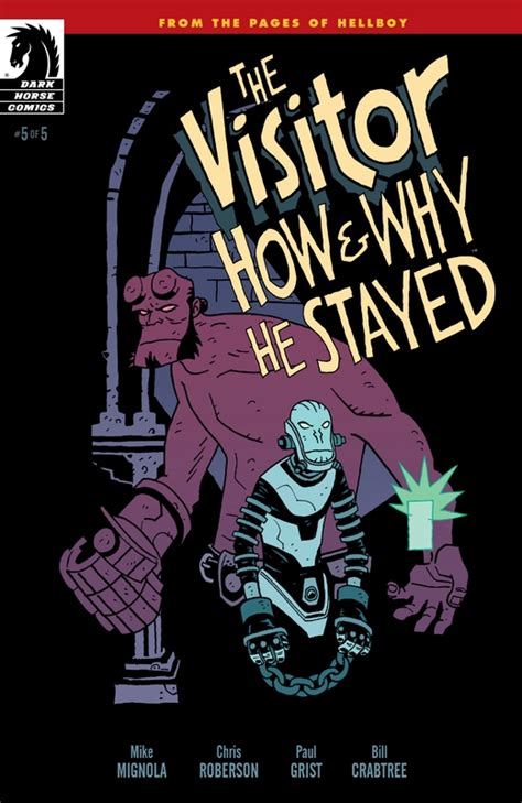 The Visitor How and Why He Stayed Reader