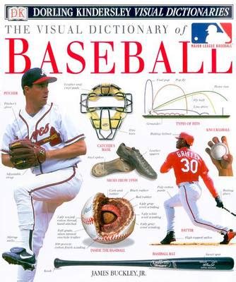 The Visual Dictionary of Baseball Kindle Editon