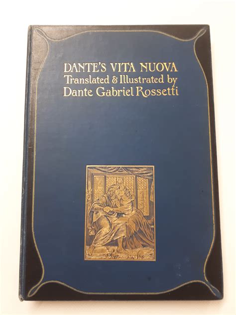 The Vita Nuova or New Life of Dante Alighieri Translated From the Italian by Frances De Meÿ Classic Reprint Doc