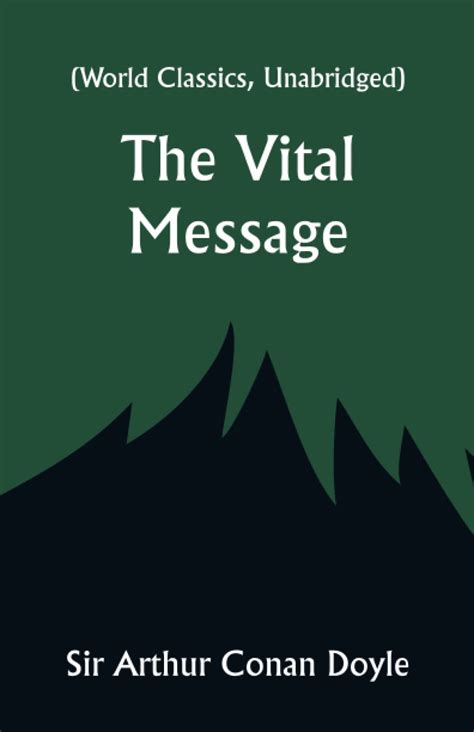 The Vital Message TREDITION CLASSICS Reader