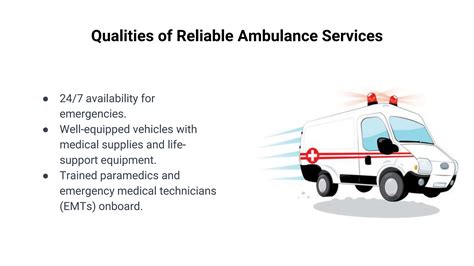 The Vital Role of Ambulances