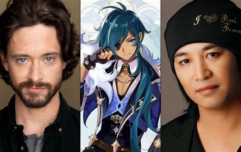 The Voice Actors of Genshin Impact