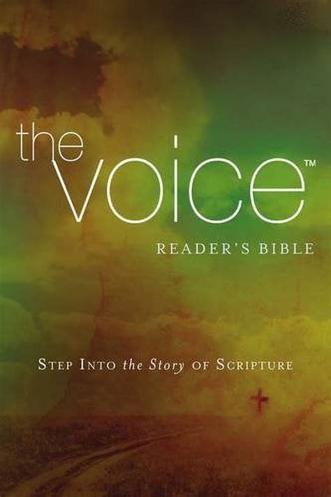 The Voice Bible Step into the Story of Scripture PDF