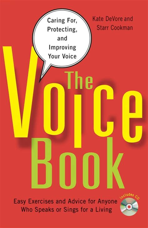 The Voice Book Caring For Protecting and Improving Your Voice Doc