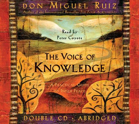 The Voice of Knowledge A Practical Guide to Inner Peace PDF