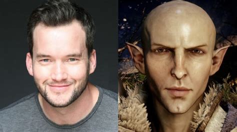 The Voice of Wisdom: Solas (Gareth David-Lloyd)