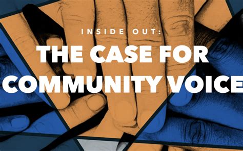 The Voice of the Community