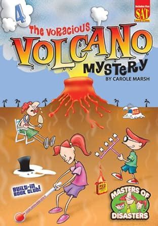 The Voracious Volcano Mystery Masters of Disasters Book 4 PDF