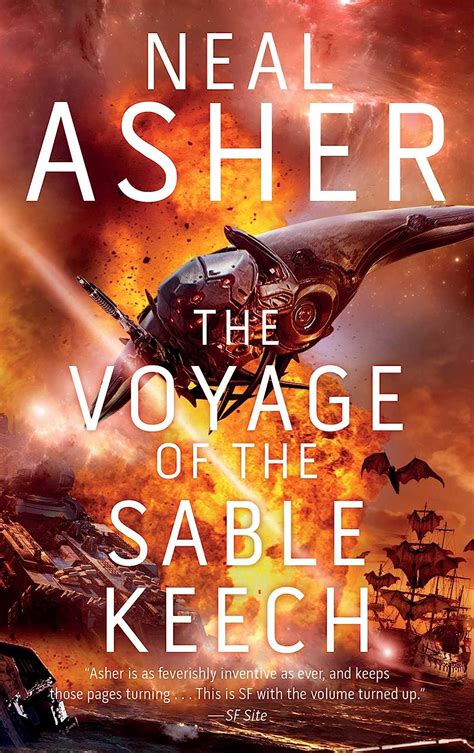 The Voyage of the Sable Keech The Second Spatterjay Novel Kindle Editon