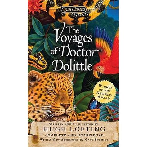 The Voyages of Doctor Dolittle Signet Classics Reader