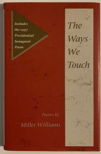 The WAYS We Touch Poems Epub
