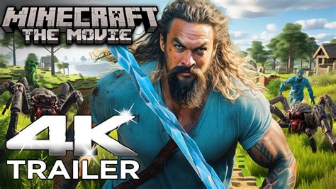 The Wait is Almost Over: Minecraft Movie Trailer 2025