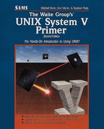 The Waite Group s Unix System V Primer Epub