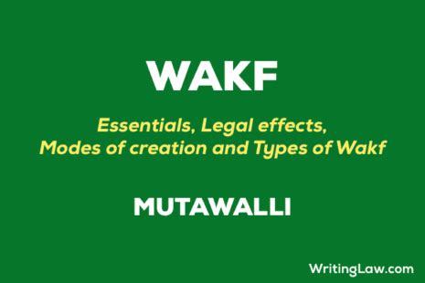 The Wakf Laws Doc