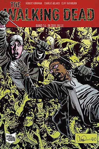 The Walking Dead 14 In der Falle German Edition Reader