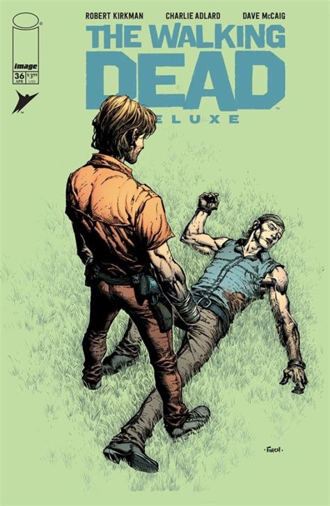 The Walking Dead 36 Kindle Editon