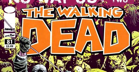 The Walking Dead 81 Kindle Editon