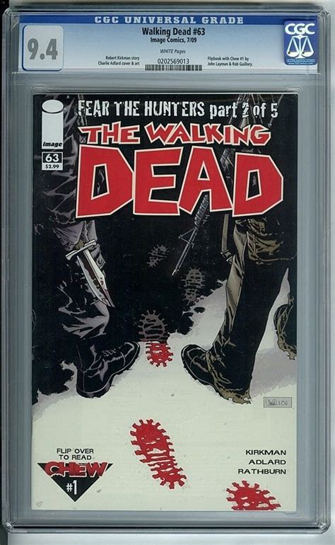 The Walking Dead 99 First Print CGC Graded See Amazon Condition for Grades of Each Listing Doc