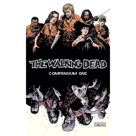 The Walking Dead Compendium One Kindle Editon