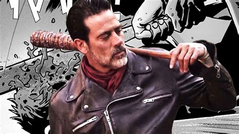 The Walking Dead Here s Negan Reader