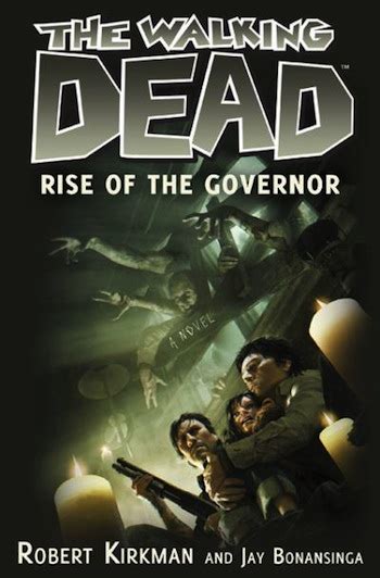 The Walking Dead Rise of the Governor Reader