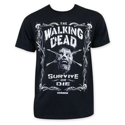 The Walking Dead Shirt: A Must-Have for Die-Hard Fans