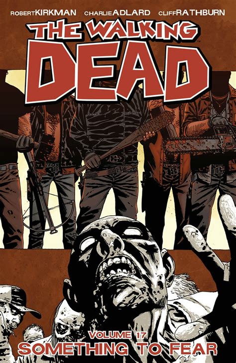 The Walking Dead Something To Fear Vol 17 Doc