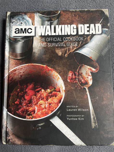 The Walking Dead The Official Cookbook and Survival Guide Kindle Editon