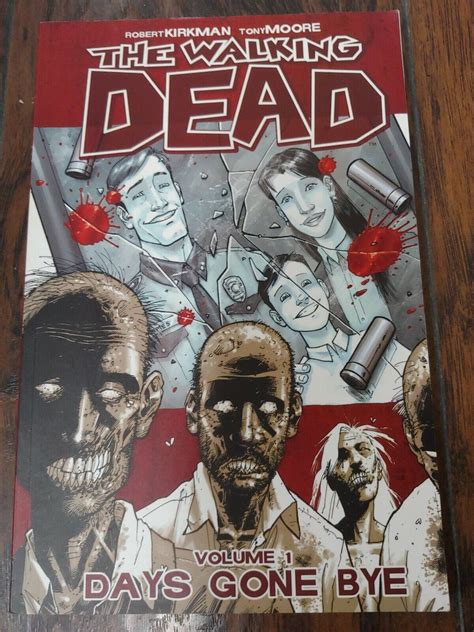 The Walking Dead Vol 1 16 Comic Book Doc