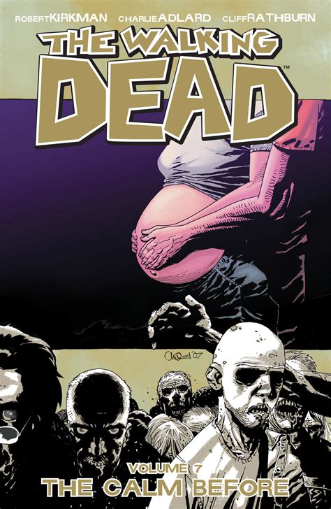 The Walking Dead Vol 7 The Calm Before Kindle Editon