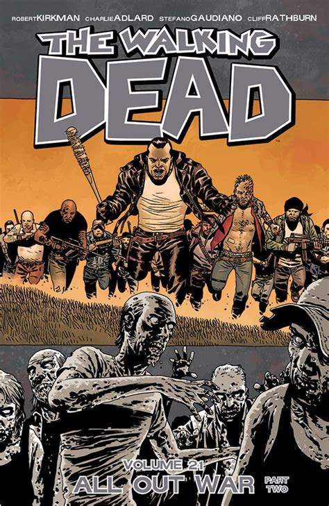 The Walking Dead Volume 21 All Out War Part 2 Reader