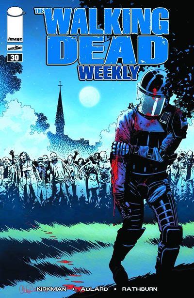 The Walking Dead Weekly 30 Kindle Editon