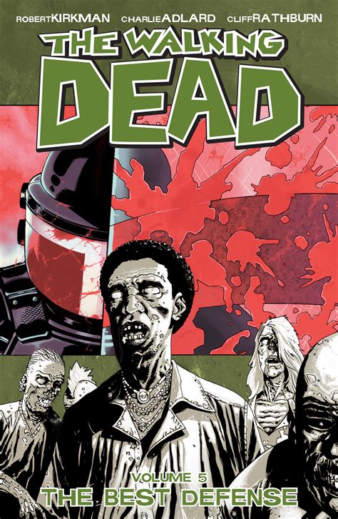 The Walking Dead vol 5 La miglior difesa Italian Edition Reader
