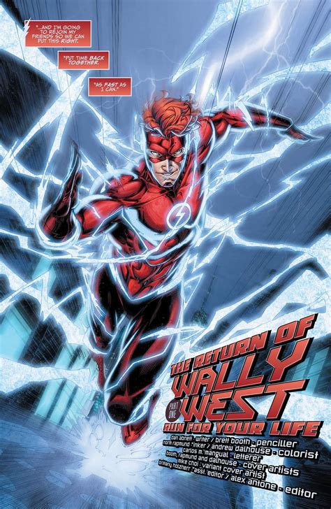 The Wally West Rebirth Suit: A Legacy Redefined