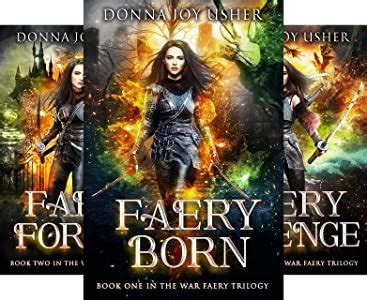 The War Faery Trilogy 3 Book Series Reader