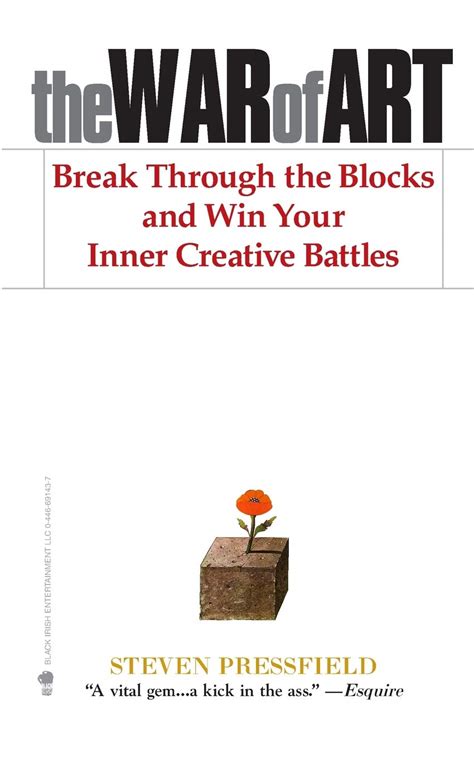 The War of Art Break Through the Blocks and Win Your Inner Creative Battles PDF