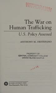 The War on Human Trafficking US Policy Assessed Kindle Editon