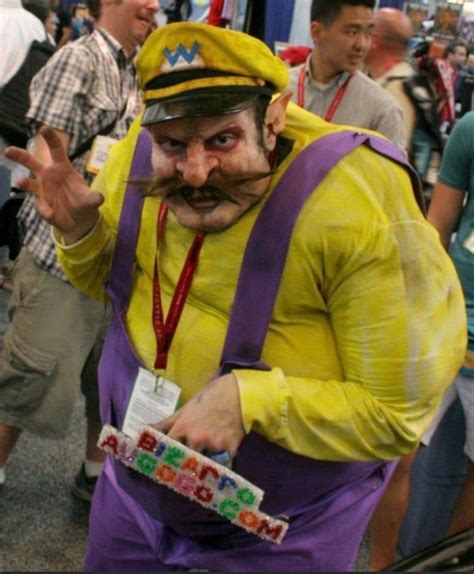 The Wario Costume Game: Unleashing the Inner Villain