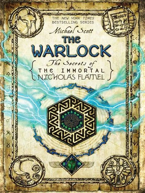 The Warlock The Secrets of the Immortal Nicholas Flamel Book 5