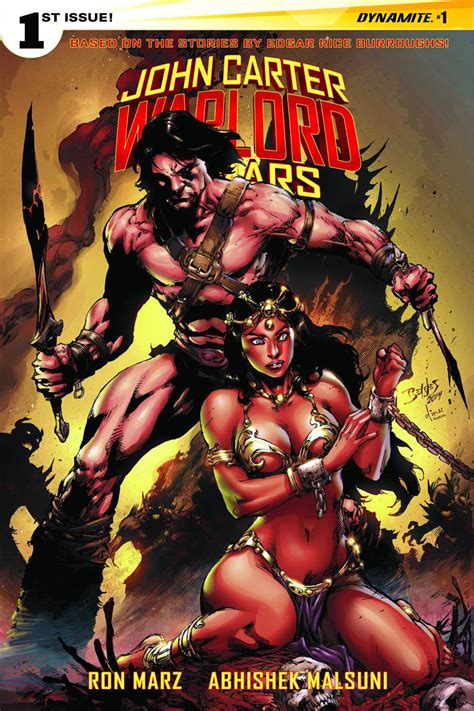 The Warlord of Mars John Carter of Mars PDF