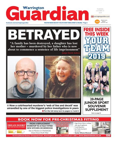 The Warrington Guardian: A Comprehensive Guide to Local News, Events, and Community