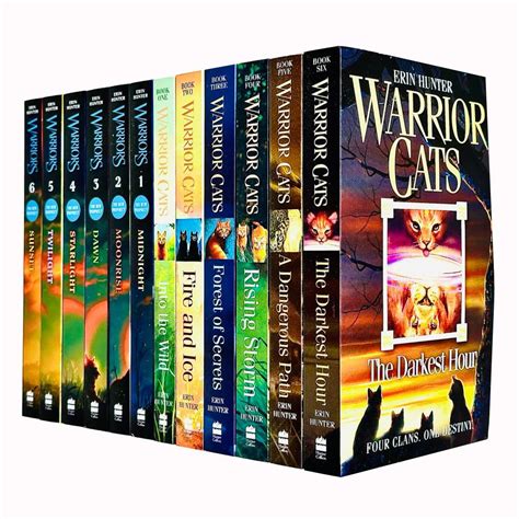 The Warrior Warriors series Volume 1 Kindle Editon