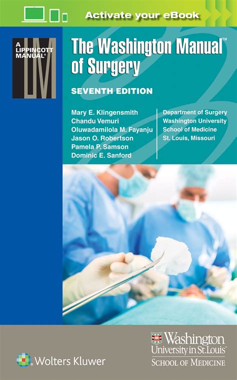 The Washington Manual of Surgery Doc