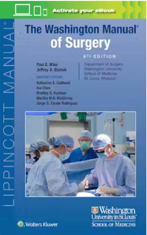 The Washington Manual of Surgery Doc