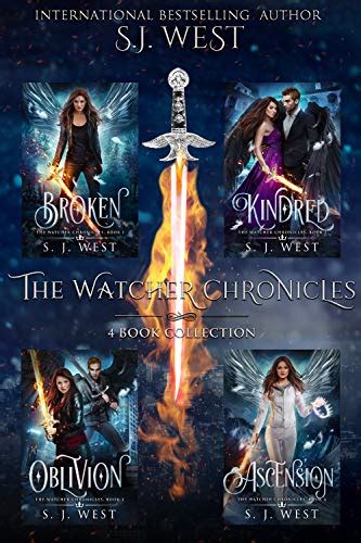 The Watcher Chronicles 4 Book Series Epub