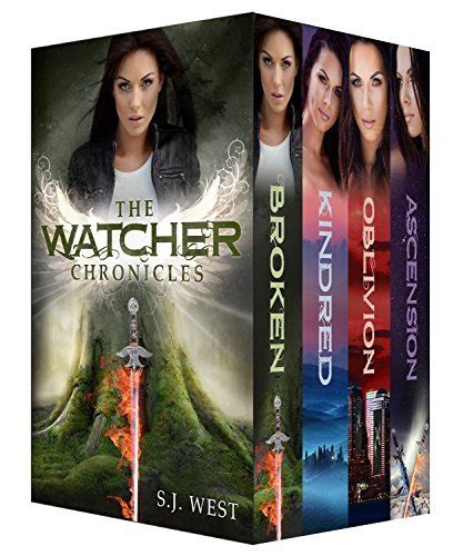 The Watcher Chronicles 4 Book Series Epub