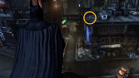 The Watcher in Wings: Arkham City's 1,000-Foot Enigma