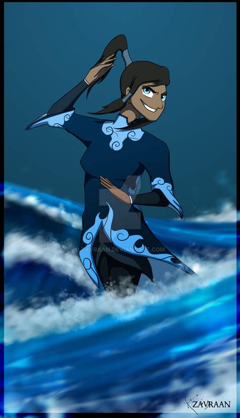 The Waterbending Master's Attire